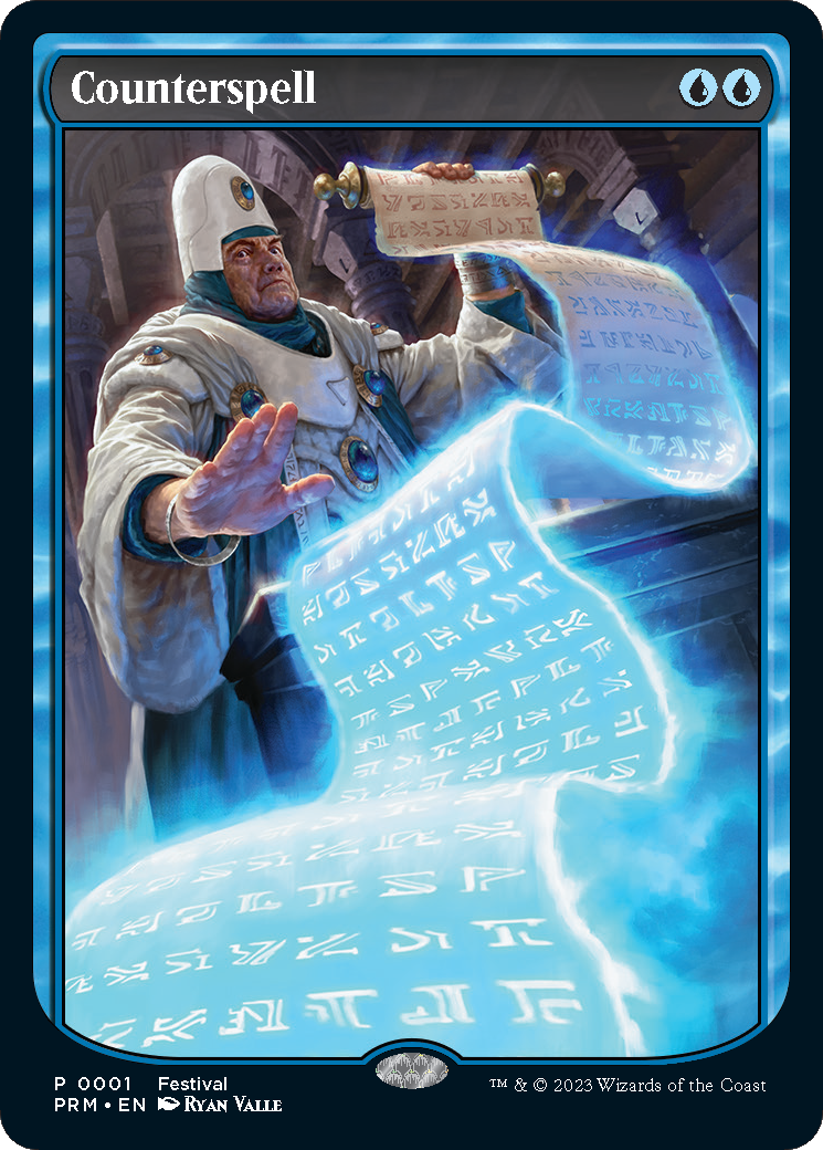 Image of Counterspell (MFP-001) - MagicFest 2024