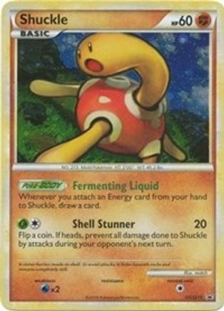 Image of Shuckle HGSS15  - Holofoil HGSS Promos - Promo