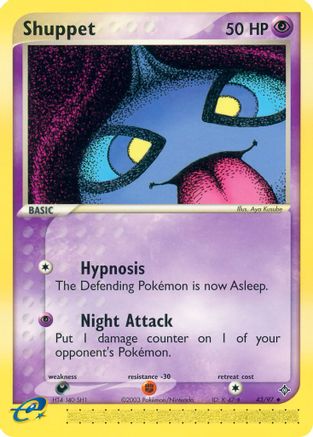 Image of Shuppet 043  Dragon - Uncommon