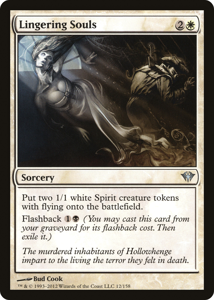 Image of Lingering Souls (DKA-012) - Dark Ascension