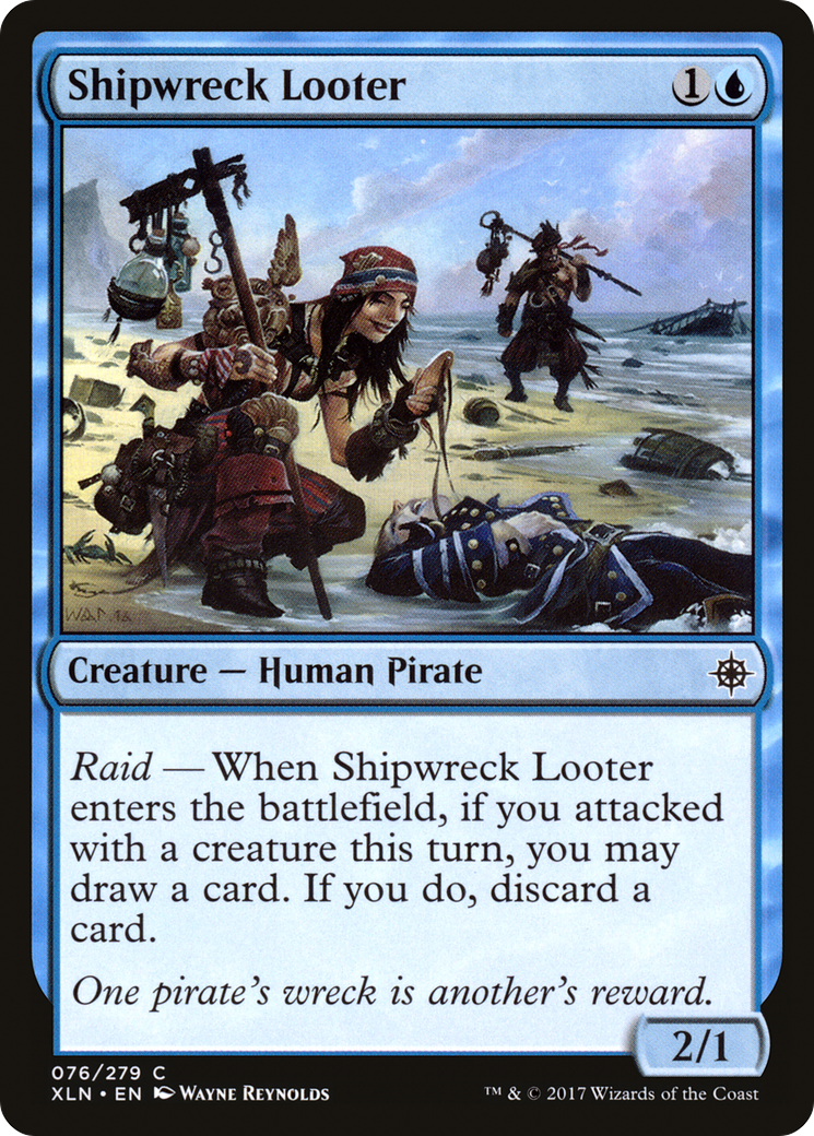 Image of Shipwreck Looter (XLN-076) - Ixalan