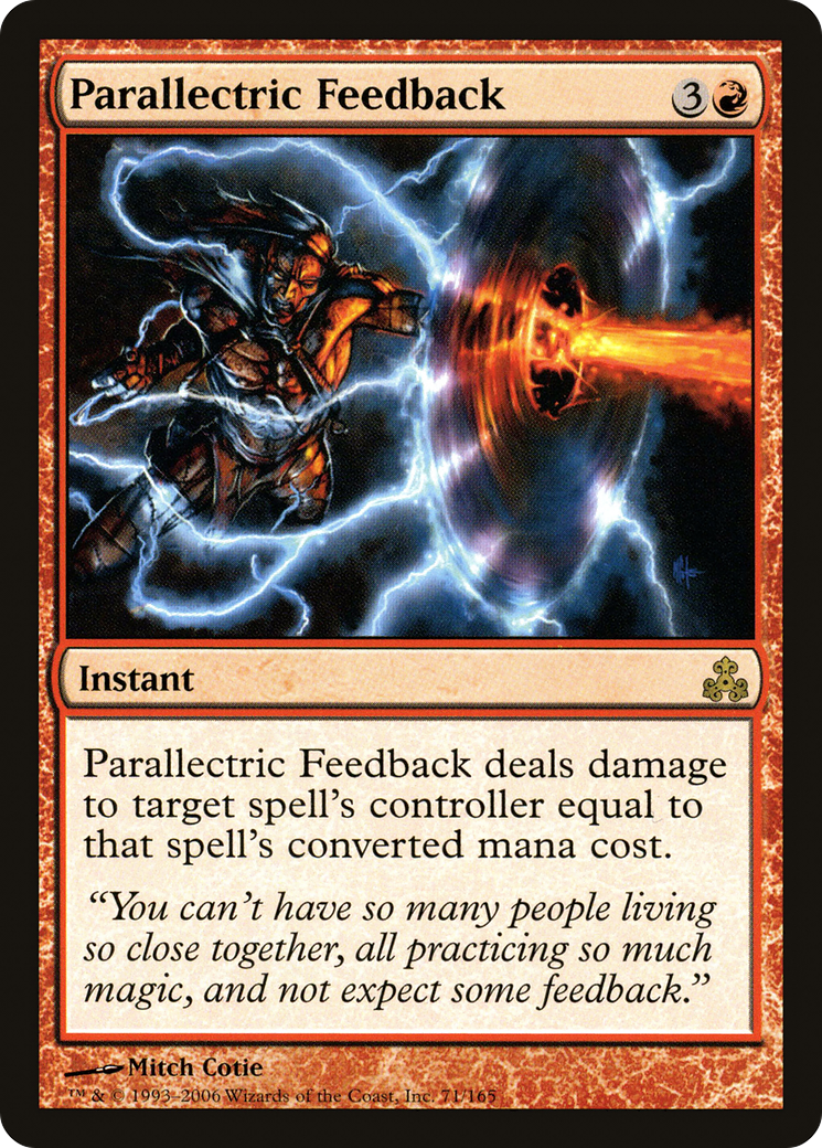 Image of Parallectric Feedback (GPT-071) - Guildpact
