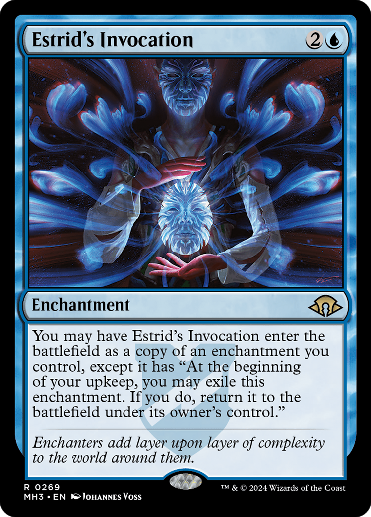 Image of Estrid's Invocation (MH3-269) - Modern Horizons 3