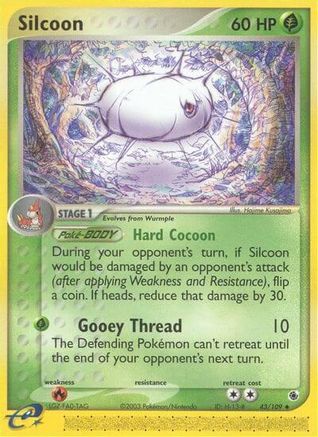 Image of Silcoon 043  Ruby and Sapphire - Uncommon