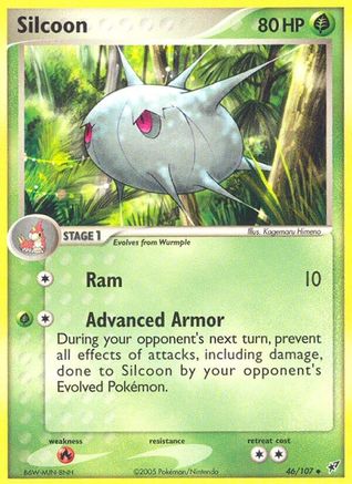 Image of Silcoon 046  Deoxys - Uncommon