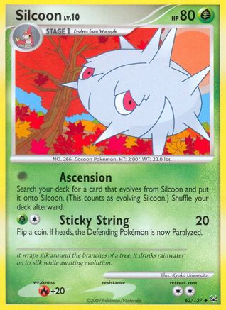 Image of Silcoon 063  Platinum - Uncommon
