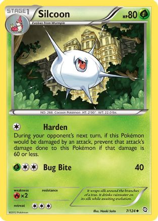 Image of Silcoon 007  Dragons Exalted - Uncommon