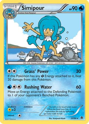 Image of Simipour 023  Emerging Powers - Rare