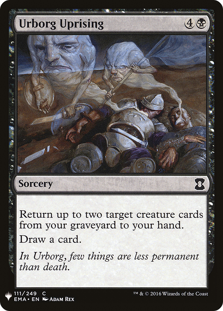 Image of Urborg Uprising (LIST-111) - The List