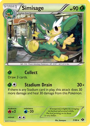 Image of Simisage 007  Next Destinies - Rare