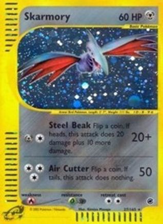 Image of Skarmory (27) 027  - Holofoil Expedition - Holo Rare