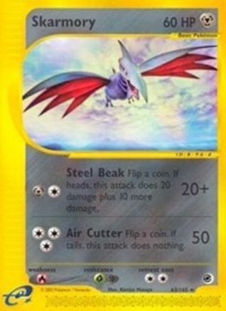 Image of Skarmory (63) 063  Expedition - Rare