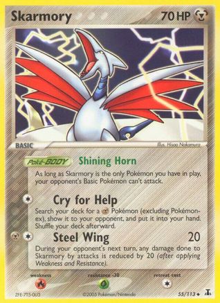 Image of Skarmory 055  Delta Species - Uncommon