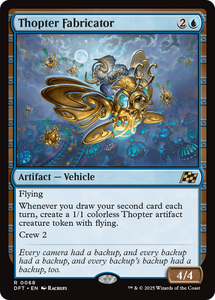 Image of Thopter Fabricator (DFT-068) - Aetherdrift