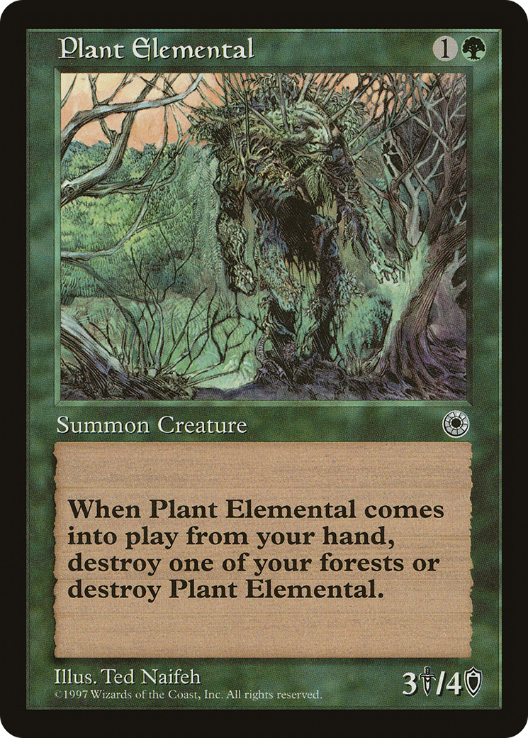 Image of Plant Elemental (POR-) - Portal