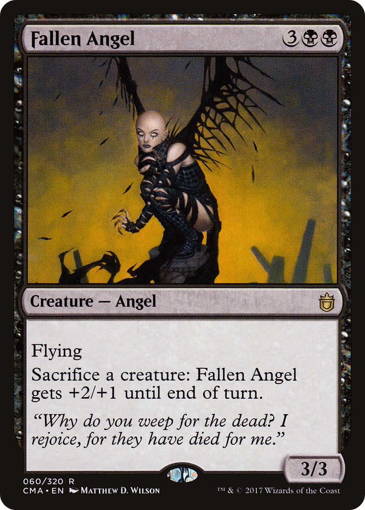 Image of Fallen Angel (CMA-060) - Commander Anthology