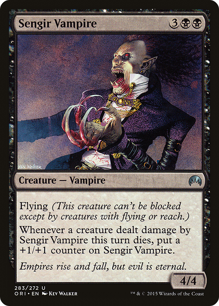Image of Sengir Vampire (ORI-283) - Magic Origins