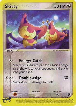 Image of Skitty 079  Sandstorm - Common