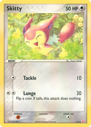 Image of Skitty 006  EX Trainer Kit 1 Latias & Latios - Common