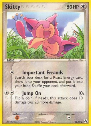 Image of Skitty 064/92  Legend Maker - Common