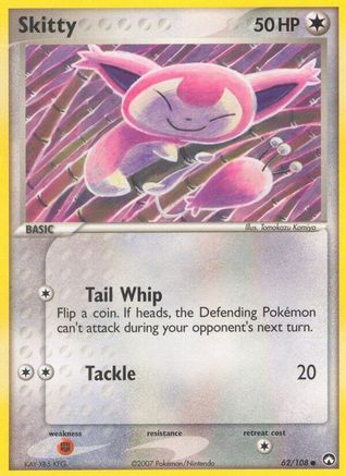 Image of Skitty 062/108  Power Keepers - Common