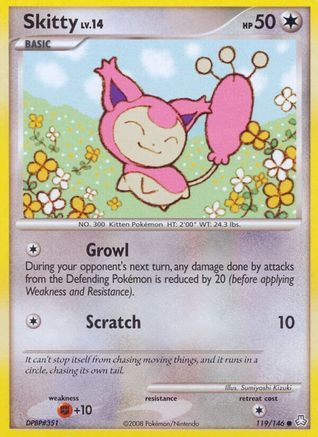 Image of Skitty 119/146  Legends Awakened - Common
