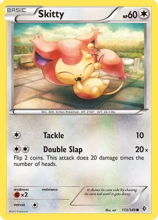 Image of Skitty 113  Boundaries Crossed - Common