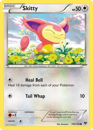 Image of Skitty 104/146  XY Base Set - Common