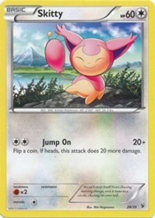 Image of Skitty 028  Kalos Starter Set - Common