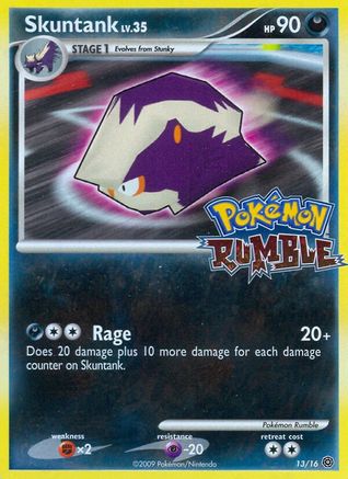 Image of Skuntank 013  Rumble - Promo