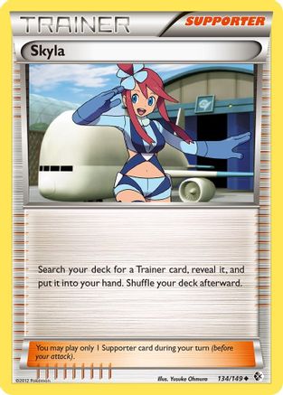 Image of Skyla 134/149  Boundaries Crossed - Uncommon