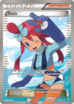 Image of Skyla (149 Full Art) 149  - Holofoil Boundaries Crossed - Ultra Rare
