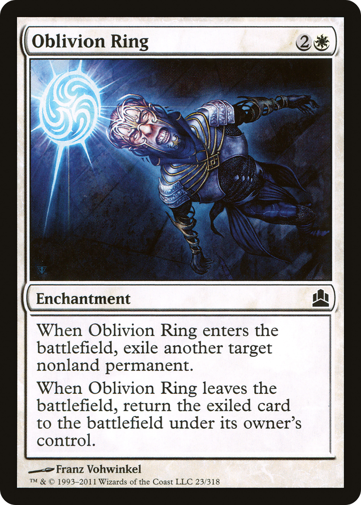 Image of Oblivion Ring (CMD-023) - Commander 2011