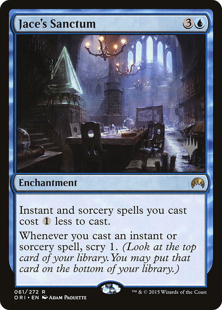Image of Jace's Sanctum (PPM21-61P) - Magic Origins Promos Foil