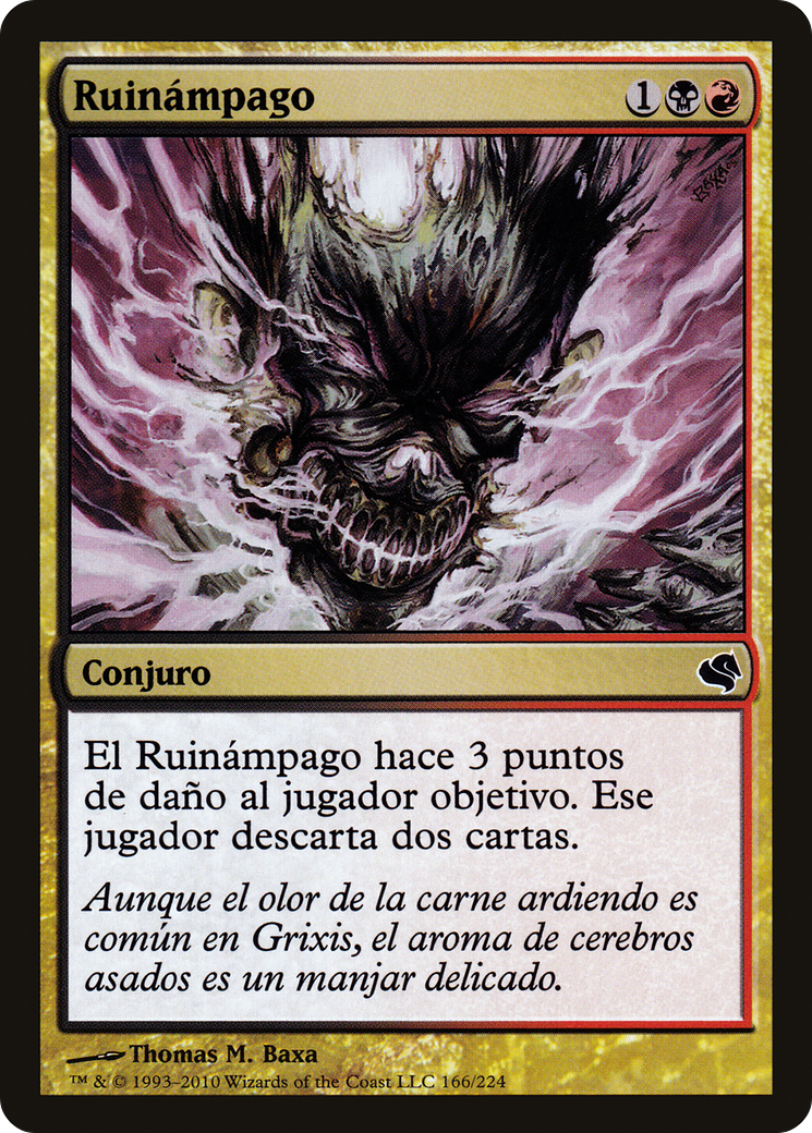 Image of Blightning (Spanish) - 