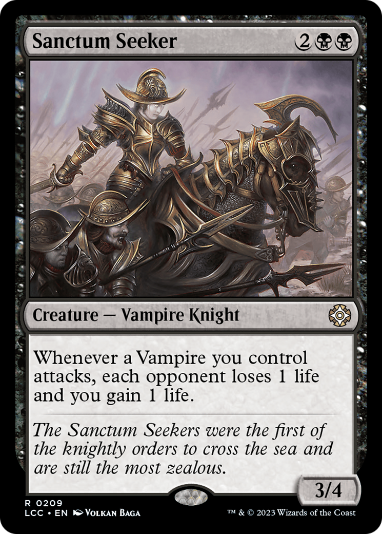 Image of Sanctum Seeker (LCC-209) - The Lost Caverns of Ixalan Commander