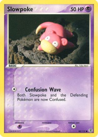 Image of Slowpoke 080/112  FireRed & LeafGreen - Common