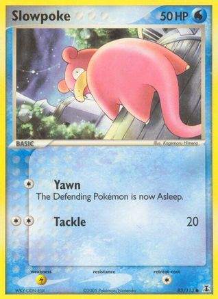 Image of Slowpoke 083/113  - Reverse Holofoil Delta Species - Common