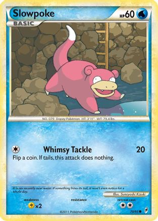 Image of Slowpoke 070/95  Call of Legends - Common