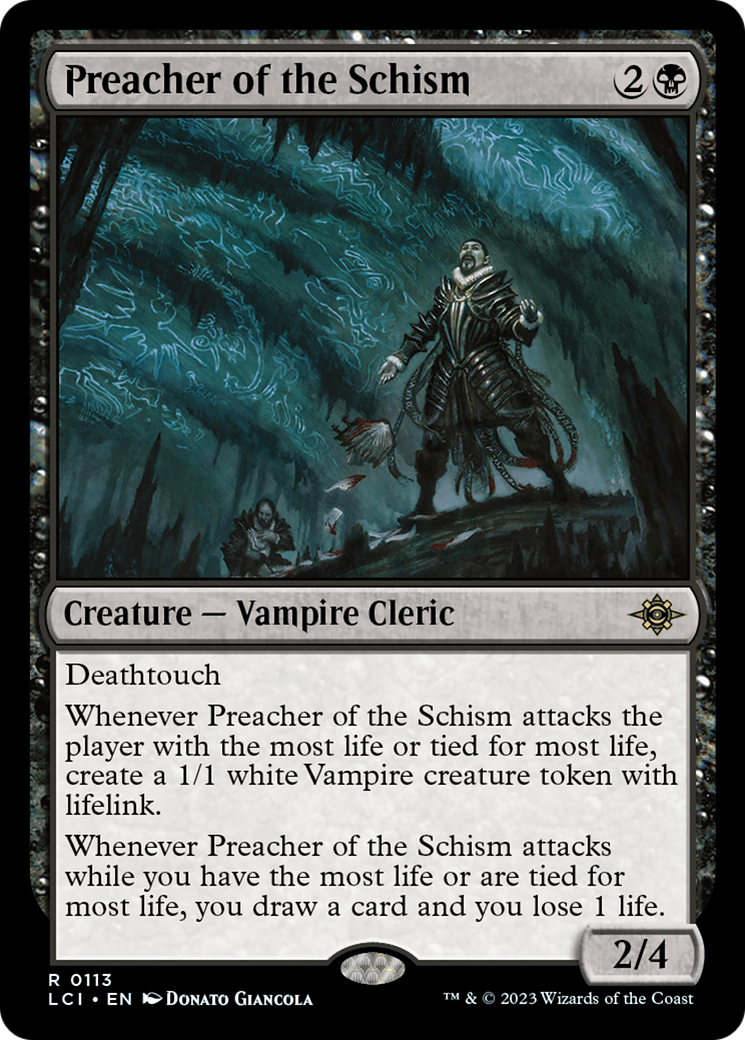 Image of Preacher of the Schism (LCI-113) - The Lost Caverns of Ixalan