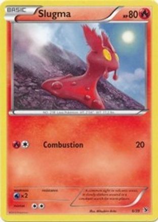 Image of Slugma 006  Kalos Starter Set - Common