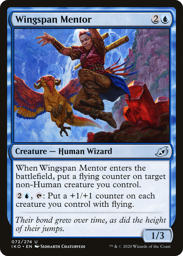 Image of Wingspan Mentor (IKO-072) - Ikoria: Lair of Behemoths