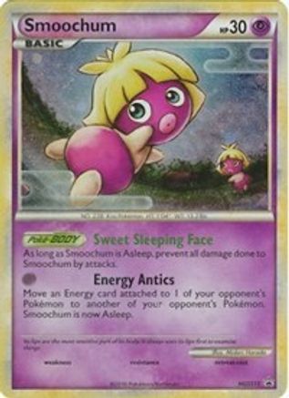 Image of Smoochum HGSS13  - Holofoil HGSS Promos - Promo