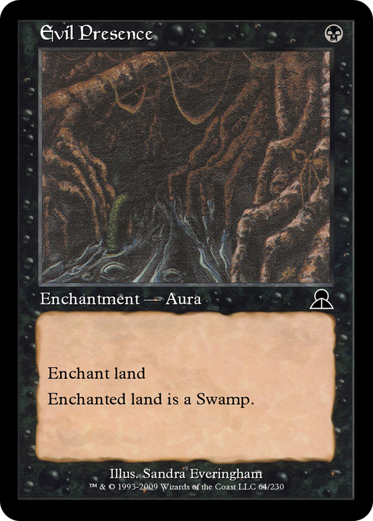 Image of Evil Presence (ME3-064) - Masters Edition III