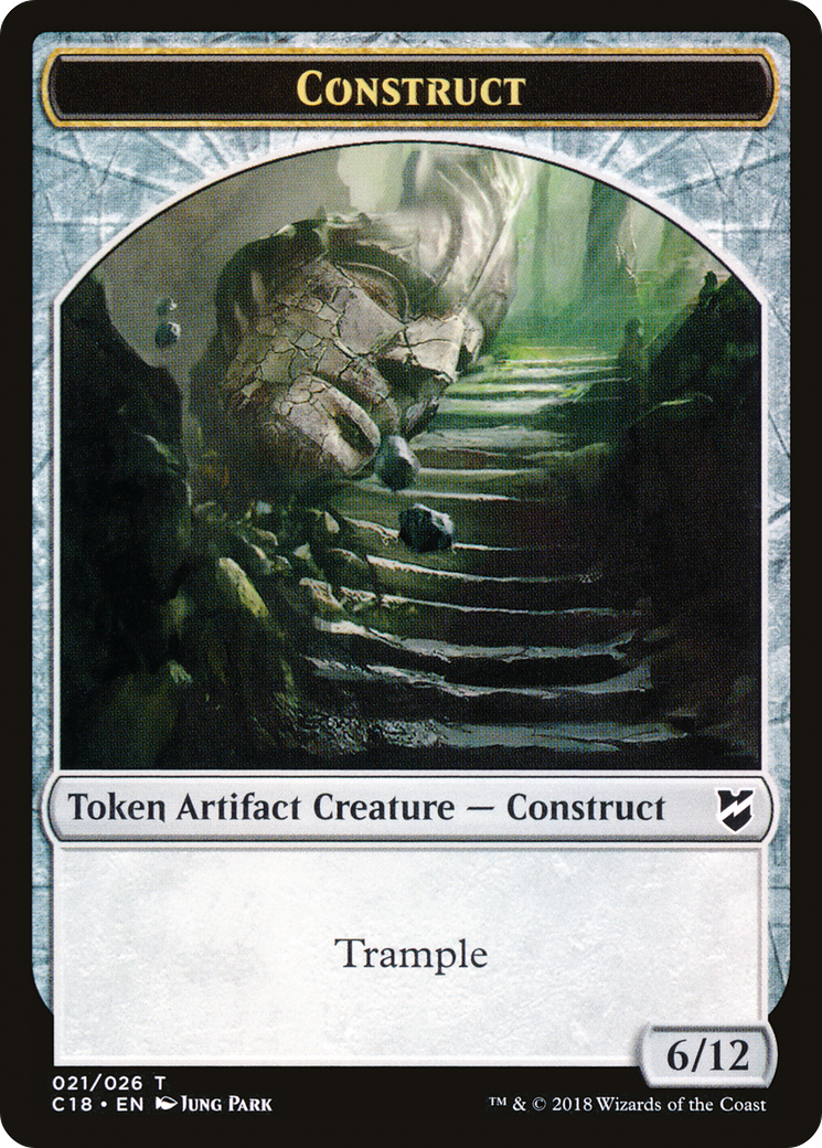 Image of Construct (TC18-021) - Commander 2018 Tokens