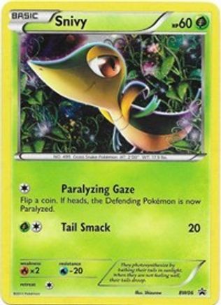 Image of Snivy BW06  - Holofoil Black and White Promos - Promo