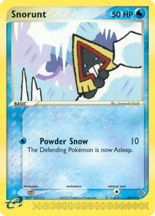 Image of Snorunt 044  Dragon - Uncommon