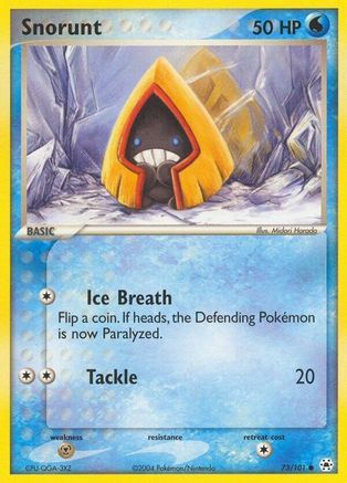 Image of Snorunt 073  Hidden Legends - Common