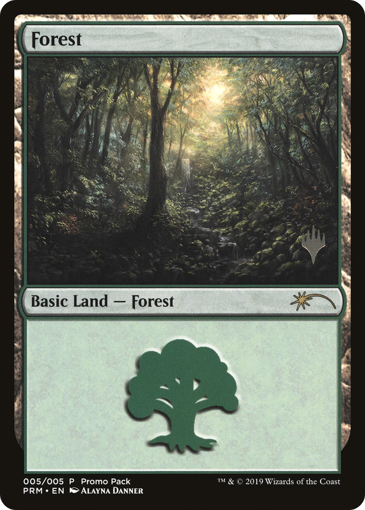 Image of Forest (PPM20-005) - M20 Promo Packs