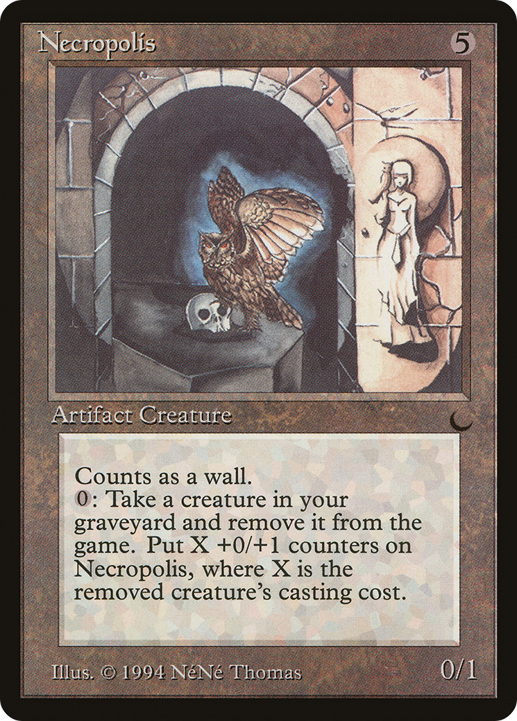 Image of Necropolis (DRK-) - The Dark
